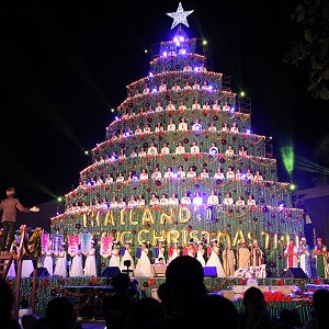7 ft High Design & Custom Built Christmas Tree